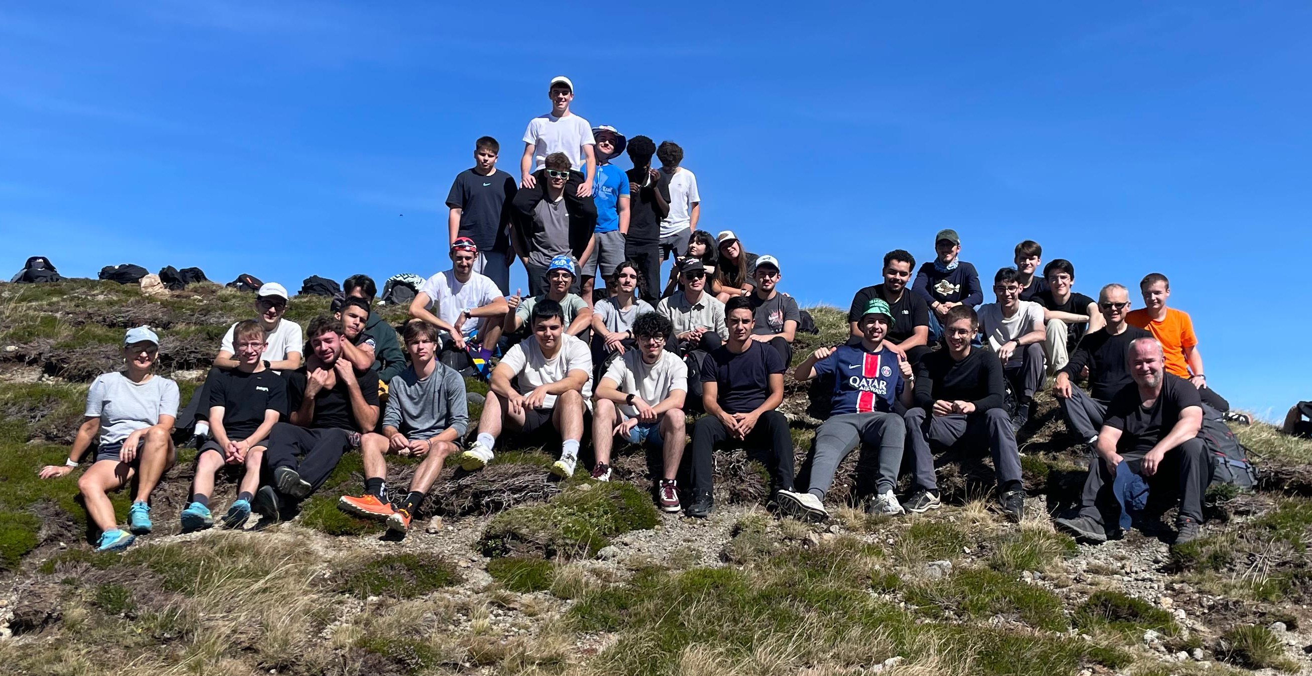 Randonnée dans la vallée de Chaudefour, TSI 1, septembre 2025